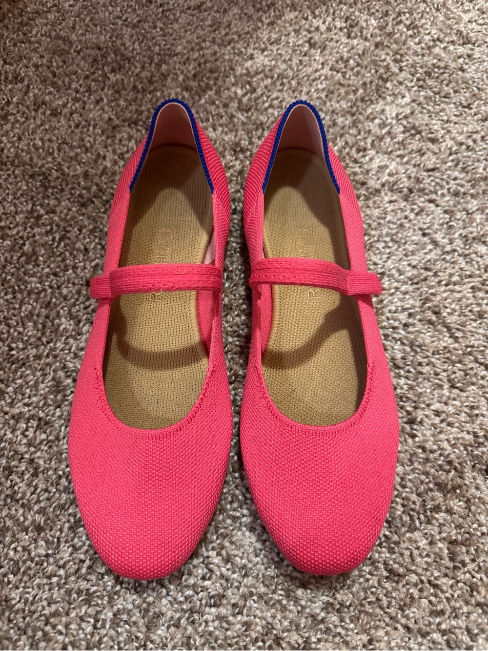 Rothy's Pink Mary Janeβs 7.5